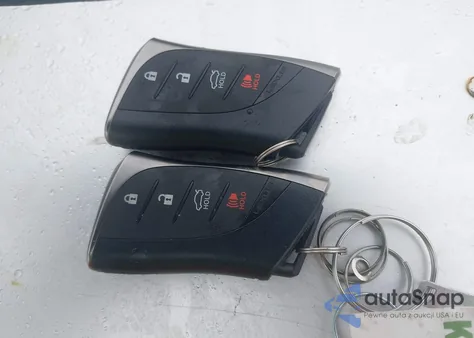 2024 Lexus Es 350 из США, поврежденный, VIN 58ADZ1B19RU166062